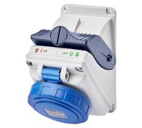 Gewiss-2p-Gw66470 sortie (t ip55 6h 230 v 16 50/60 hz) bleu