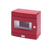 Gewiss Système de fermeture GW42202 avec alarme Rouge/Blanc/Verre/Métal