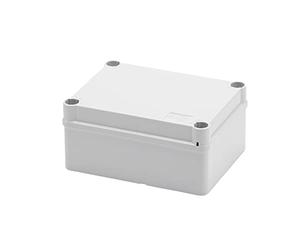 Gewiss 44 ce - Boîte de dérivation 150 x 110 x 70 Couvercle bas Gris