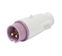 GEWISS 60064 Fiche mobile droite protégée CEE 2P 16A 20-25V 50/60H IP44