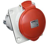 Gewiss 63 IEC - Base/S Fixation 10O HP IP44/54 2 pôles + terre 63 A 400 V 9H