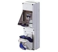 GEWISS COMBIBLOC ASD 1pr- 2P T IP44