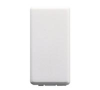 GEWISS Couvercle aveugle SYSTEM pour boîtier de surface GEWISS - 1 module - Blanc - 3 unités - GW20056DY