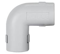 GEWISS - Équerre ouvrable pour conduit IRL Gris diamètre 20 mm en sachet de 10 - GEWISS - AS04980