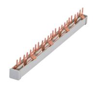 Gewiss Gewiss Barrette peigne fourche 3P, 63A, 12 modules GW96994 Quantité:1