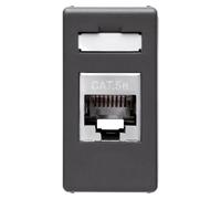 Gewiss GW21243 Prise RJ-45 noire