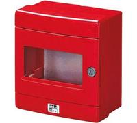 Gewiss GW42203 système de fermeture avec alarme Rouge Verre, Métal