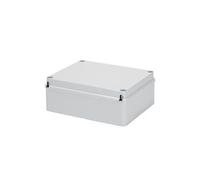 GEWISS GW44208 Boîte de dérivation vissée couvercle bas 240x190x90mm gris IP56