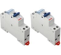 Gewiss Gw90027 Gw90027 Automatique fusibles ABB commutateur électrique, Automatique (Lot de 2)