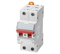 GEWISS INTERRUPTEUR-SECTIONNEUR - 2P 32A 415V 2 MODULES GW96114