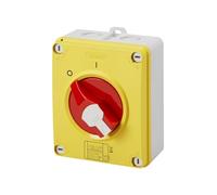 Interrupteur-sectionneur rotatif pour coupure d'urgence - 32A - 3P GEWISS
