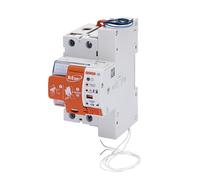 Gewiss - Restart Rd - 2 pôles - Couplé à Différentiel Pur Idp - 40 A Type A Idn=0,03 A 230 V - 3 modules En 50022