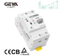 GEYA-Commutateur de transfert automatique G2R, rail DIN, mini type ATS, commutateur électrique manuel, 220V, 2P, 63A