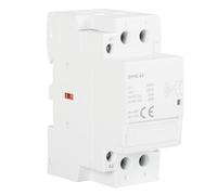 GEYA Contacteur Du Circuit CA/CC Domestique Du Contacteur Modulaire Rail de Guidage 2P 63A 1NO+1NC-AC230V 50Hz, 35mm Montage sur Rail DIN