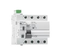 GEYA Disjoncteur à Réenclenchement Automatique 6KA ELCB RCCB RCD Type AC (Réenclencheur AC220V+RCCB 4P-63A-300mA)