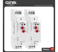 GEYA GRT8-A/B retardateur ou retardateur minuterie relais électronique Type 16A AC230V ou AC/DC12-240V avec CE CB ROHS GRT8-A1-ACDC12-240V