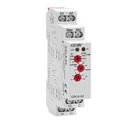 GEYA Mode de contrôle à 2 ou 1 niveau 1SPDT Relais de contrôle de minuterie de liquide Contrôle électronique du niveau de liquide 10A(GRL8-02,AC/DC24V-240V)