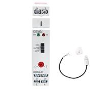 GEYA Relais photoélectrique AC110V-240V rail DIN | Capteur de lumière, Minuterie crépusculaire, Mise en marche et arrêt automatiques