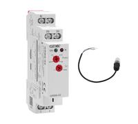 GEYA Relais photoélectrique AC110V-240V rail DIN | Capteur de lumière, Minuterie crépusculaire, Mise en marche et arrêt automatiques