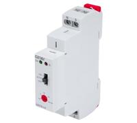 GEYA Relais temporisé 220V 0,5à-20minutes Minuterie réglable GRT8-LS AC 230V-Minuterie d'escalier 16A-Montage sur Rail DIN.