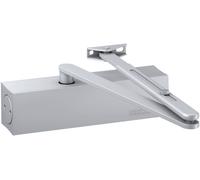 GEZE - Ferme-porte - TS 2000 NV - avec tringlerie standard - utilisable DIN L/R - argent - 1401-0102