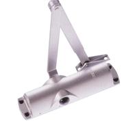 GEZE Ferme-porte TS1000 – Force réglable 2 à 3, bras compas – Argent