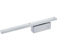 GEZE Amortisseur de porte ActiveStop en applique argent HLT - 184102