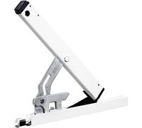 Geze Compas OL90 N sans support de vantail poids de vantail max. 80kg blanc RAL 9016 - 71207