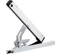 Geze Compas OL90 N sans support de vantail poids de vantail max. 80kg couleur argent EV1 - 71203