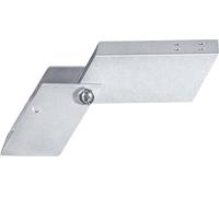 GEZE Console standard E 250 NT / E 350 N, fenêtres s'ouvrant vers l'extérieur, argent