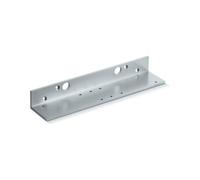 Geze Equerre de linteau TS 4000 pour montage en tête côté opposé aux paumelles argent - 49240