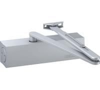 GEZE - Ferme-porte - TS 2000 NV - avec tringlerie standard - utilisable DIN L/R - argent - 1401-0102