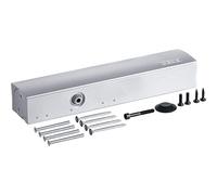 GEZE Ferme-porte TS 4000 – Force réglable 1–6 – Sans bras – Argent – 102789