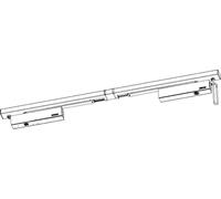 GEZE Ferme-porte TS 5000 L-ISM,EN 2-6,Tandem,NM BGS,couleur argent