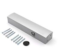 Geze Ferme-porte TS5000 TS 5000, argent, sans coulissante 027333