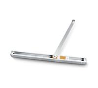 GEZE GEZE coulissant T-Stop f.TS3000V/TS5000/TS5000L mécanique argent. Quantité:1