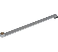 GEZE Levier avec coulisse rivetée couleur argent 333 mm 079332