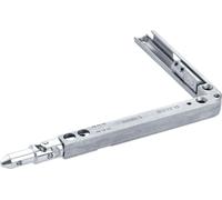 Geze Mécanisme d'angle Fz 90 Renvoi avec mécanisme intégré à droite poids max. du vantail 60kg galvanisé - 30811