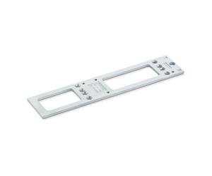 GEZE Pl. montage GEZE pour TS 4000/5000argent Quantité:1