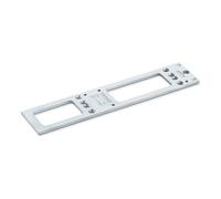 GEZE Plaque de montage GEZE f.TS 4000/TS 5000 blanc 9016 Quantité:1