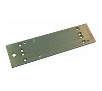 Geze Plaque de montage TS3000 - Blanc