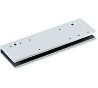 Geze Plaque de serrage pour TS 3000 V argent pour portes tout verre - 14835