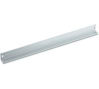 Geze T-Stop Equerre de montage pour glissière BG argent - 102366