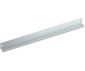 Geze T-Stop Equerre de montage pour glissière BG argent - 102366
