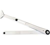 Geze Tige de blocage pour TS 2000 V blanc RAL 9016 non débrayable - 102456