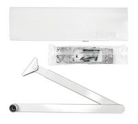 GEZE TS 2000 NV BC Kit Ferme-Porte Blanc Bras Plaque de Montage 3en1