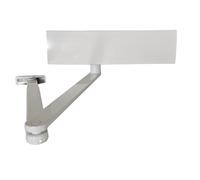 GEZE TS 2000 NV BC Kit Ferme-Porte Blanc Bras Plaque de Montage 3en1