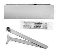 GEZE TS 2000 V BC Ferme-Porte Argent avec Bras et Plaque de Montage