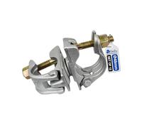 GeZu Impex Accouplement d'échafaudage Ø 48 x 48 mm Lot de 12