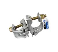 GeZu Impex Accouplement d'échafaudage Ø 48 x 60 mm Lot de 4